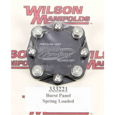 Wilson Manifolds Manifold Pressure Relief Valve 333221