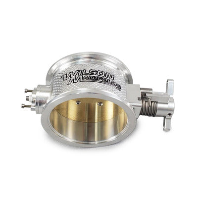 Wilson Manifolds 123mm Throttle Body 5.000 OD V-Band Base 471123V