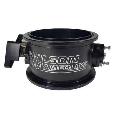 Wilson Manifolds 123mm Throttle Body 5.000 OD V-Band Base 471123VHB