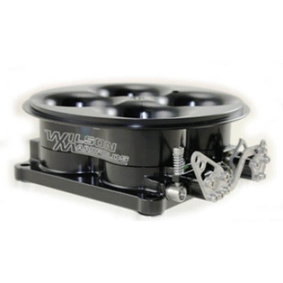 Wilson Manifolds 2320 CFM Billet Throttle Body 2.55 Bore 4500 Flg 473255