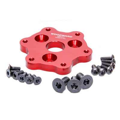 Woodward Machine Steering Wheel Adapter Euro Wheel to US Pattern QR697
