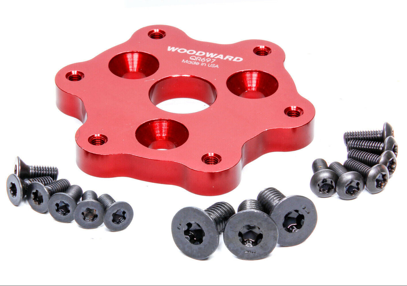Woodward Steering Wheel Quick Release w/Jumbo Pull Ring