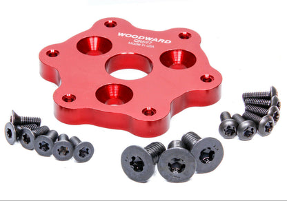 Woodward Steering Wheel Quick Release w/Jumbo Pull Ring