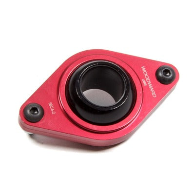 Woodward Machine Flange Bearing Lightweight Aluminum SBC6-2