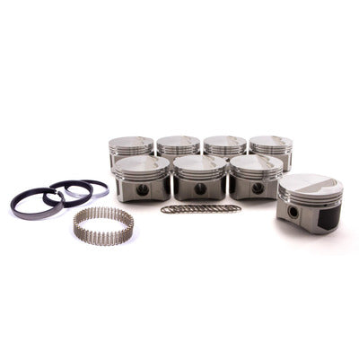 Wiseco Pro-Tru SBF F/T Piston Set 4.040" Bore -7cc PTS500A4