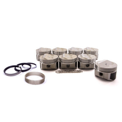 Wiseco Pro-Tru SBC Domed Piston Set 4.030" Bore +8cc PTS502A3