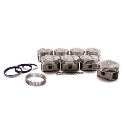 Wiseco Pro-Tru SBC Domed Piston Set 4.040" Bore +8cc PTS502A4