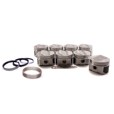 Wiseco Pro-Tru SBC Domed Piston Set 4.060" Bore +8cc PTS502A6
