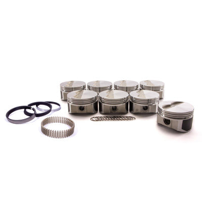 Wiseco Pro-Tru SBC F/T Piston Set 4.030" Bore -5cc PTS503A3