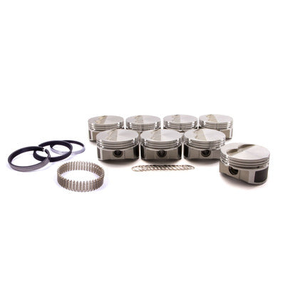 Wiseco Pro-Tru SBC F/T Piston Set 4.060" Bore -5cc PTS504A6