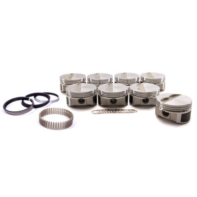 Wiseco Pro-Tru SBC F/T Piston Set 4.030" Bore -5cc PTS505A3