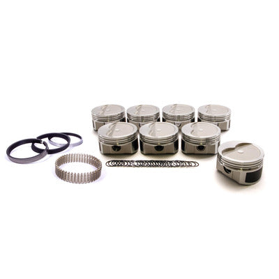 Wiseco Pro-Tru SBC Dished Piston Set 4.030" Bore -15cc PTS508A3