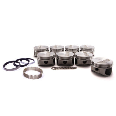Wiseco Pro-Tru SBC F/T Piston Set 4.165" Bore -5cc PTS510A4