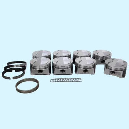Wiseco Pro-Tru GM LS Dome Piston & Ring Set 4.030 Bore +4cc PTS523A3