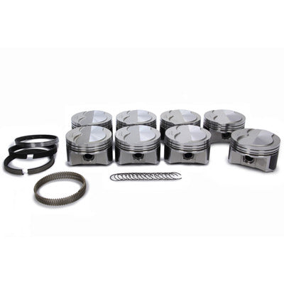 Wiseco Pro-Tru GM LS Dome Piston & Ring Set 4.030 Bore +4cc PTS523A3