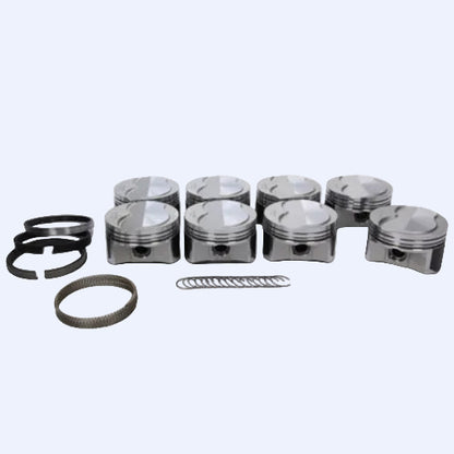 Wiseco Pro-Tru LS1 Domed Piston Set 3.903" Bore +4cc PTS523A903