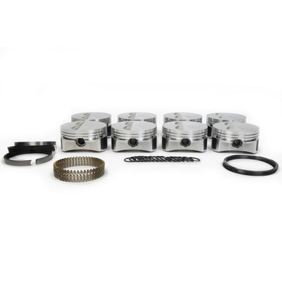 Wiseco Pro-Tru SBC F/T Piston Set 4.155" Bore -5cc PTS525A3