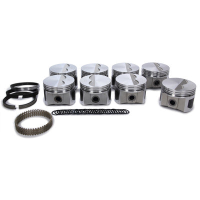 Wiseco Pro-Tru BBM Flat Top Piston Set 4.350" Bore -4cc PTS531A3