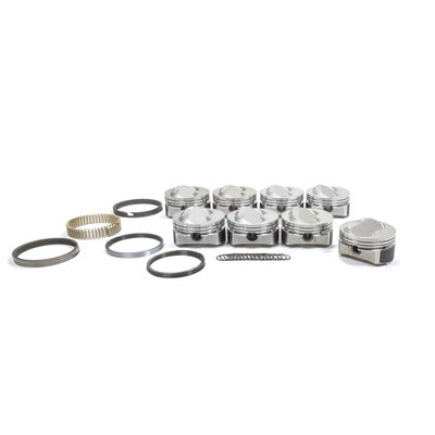 Wiseco Pro-Tru SBC Domed Piston Set 4.165" Bore +8cc PTS535A4