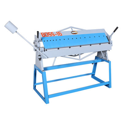 Woodward Fab 48" Boss 16 Gauge Box & Pan Brake 0 to 130-Degree WFBOSS16