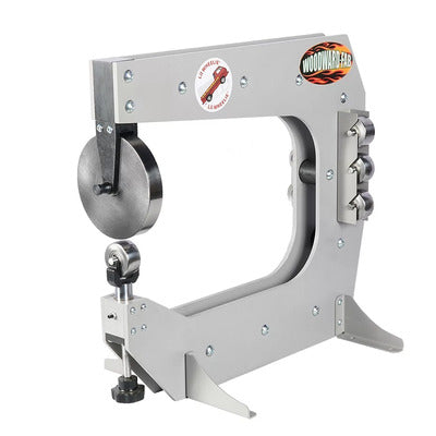 Woodward Fab Lil Wheelie English Wheel Benchtop 16" Throat WFEW16