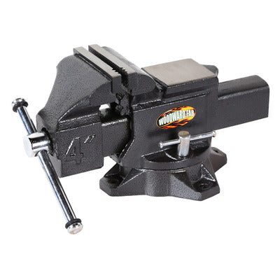 Woodward Fab 4" Cast Iron Bench Vise WFV4.0