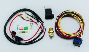 Cold Case Radiators Electric Fan Relay Wiring Kit EF-1