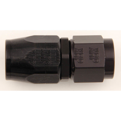 XRP #10 Straight Hose End Black
