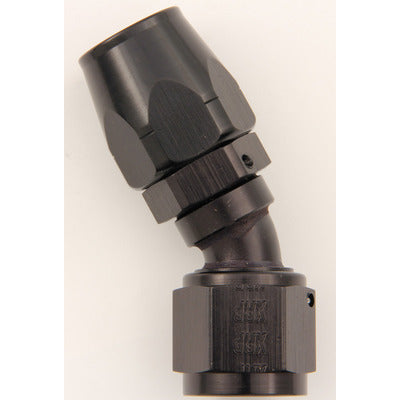 XRP #10 30-Degree Double Swivel Hose End Black
