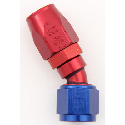 XRP #12 30-Degree Double Swivel Hose End