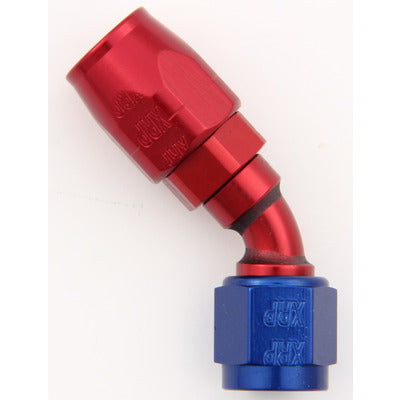 XRP #10 45-Degree Double Swivel Hose End