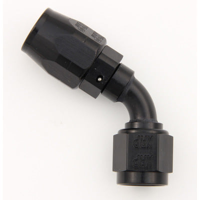 XRP #12 60-Degree Double Swivel Hose End Black