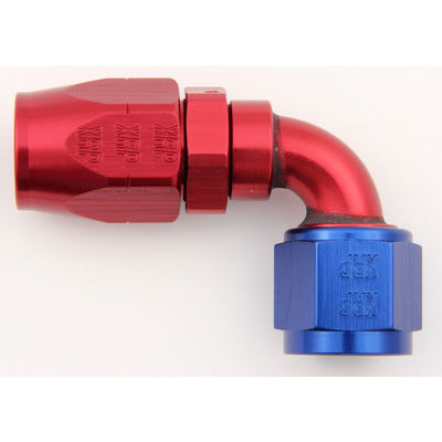 XRP #10 90-Degree Double Swivel Hose End