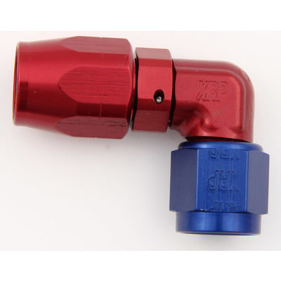 XRP #12 90-Degree Double Swivel Forged Hose End