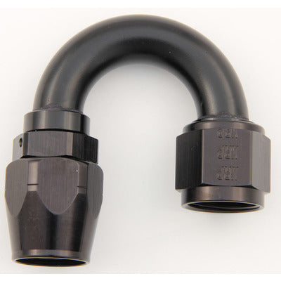 XRP #10 180-Degree Double Swivel Hose End Black