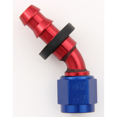 XRP #10 45-Degree Push-On Hose End