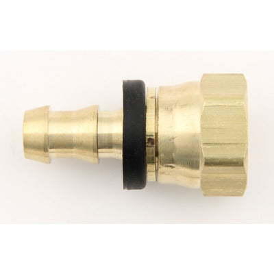 XRP #8 to #10 Straight Steel Push- On Hose End