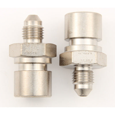 XRP 3/8-24 to #3 Steel Female to Male Adapter (Pair)