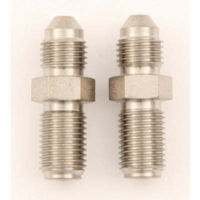 XRP 3/8-24 to #3 Steel Invertd Male Flare Adapter (Pair)