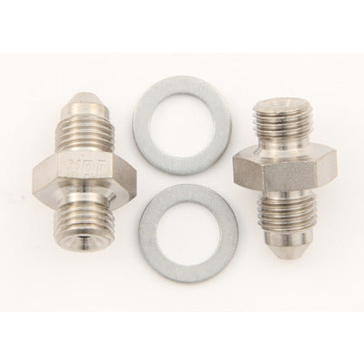 XRP 3/8-24 to #3 Steel Crush Washer Seal Adapter (Pair)