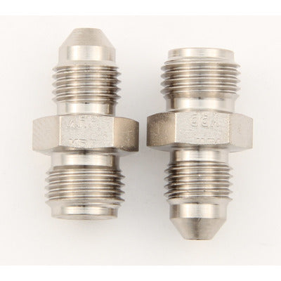XRP 7/16-24 to #4 Steel Invert Flare Seal Adapter (Pair)