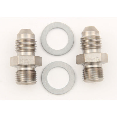 XRP 7/16-20 to #3 Steel Crush Washer Seal Adapter (Pair)