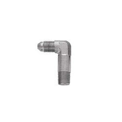 XRP #4 Steel 90-Degree Flare to 1/8 NPT Long
