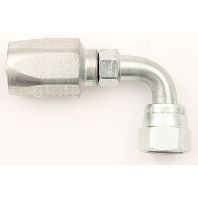 XRP #6 90-Degree Steel Female Power Steering Hose End