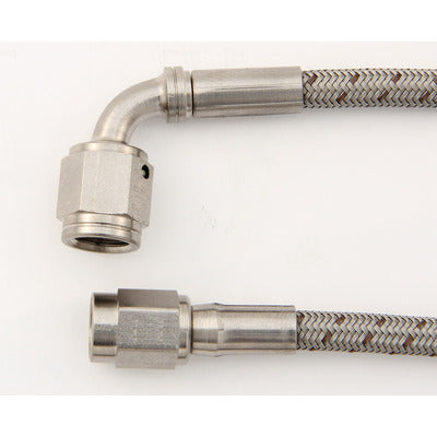 XRP #3 90-Degree to #3 Straight 12in Brake Hose