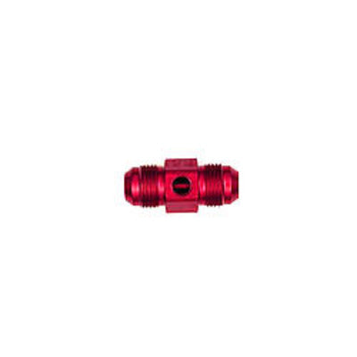 XRP #10 to #10 Fuel Press Adapter w/ 1/8 NPT Port