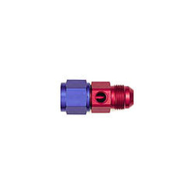 XRP #10 to #10 Female Fuel Pres Adapter w/ 1/8 NPT Port