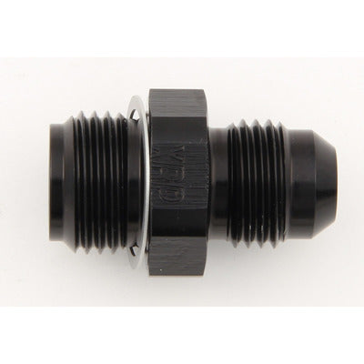 XRP #6 to 5/8-18 Inv Flare Fuel Pump Fitting Black