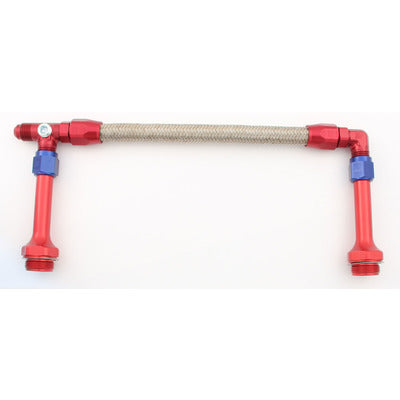XRP Holley Fuel Line Kit #6 Male Inlet