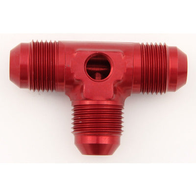 XRP #6 Male Flare Tee w/ 1/8" NPT Port